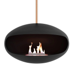 COCOON FIRES AERIS BLACK COPPER ROD biokamin