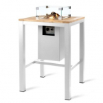 HAPPY COCOONING BARTABLE SQUARE WHITE gaasikamin