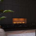 FABER e-Slim Linear 1200-450 I elektrikamina s&uuml;damik