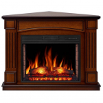 ARFLAME BOSTON CORNER AF28S OAK ANTIQUE nurga elektrikamin