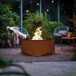 INFIRE OUTFIRE CORTEN 700 ROUND l&otilde;kkealus