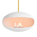 COCOON FIRES AERIS WHITE BRASS ROD biokamin