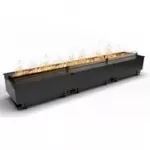 PLANIKA COOL FLAME 1500 PRO INSERT sisseehitatav elektrinis veeaurukamin