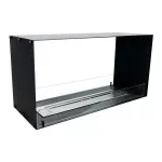 FOCO TWO 1000 sisseehitatav biokamin