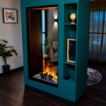 FABER e-MatriX Vertical 800-1600 ST elektrikamina s&uuml;damik