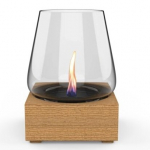 TENDERFLAME POPPY 17 NATURAL OAK biokamin