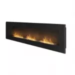 SIMPLEFIRE FRAME 1800 BLACK seinale kinnitatav / sisseehitatav biokamin