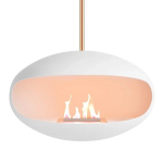 COCOON FIRES AERIS WHITE COPPER ROD biokamin
