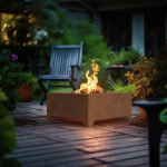 INFIRE OUTFIRE CORTEN 700 SQUARE l&otilde;kkealus