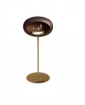 LE FEU MOCCA GROUND STEEL HIGH eraldiseisev biokamin