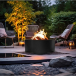 INFIRE OUTFIRE BLACK 700 ROUND l&otilde;kkealus