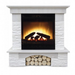 DIMPLEX PORTO WHITE ECO LED elektrikamin