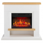 ARFLAME SHELFORD AF23BS WHITE elektrikamin