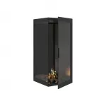 WILD FLAME CORNER 60X100 LEFT sisseehitatud vasak nurgaga biokamin