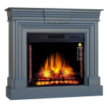 ARFLAME LESTER AFS28S GREY GRAFIT elektrikamin