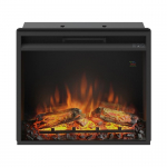 TAGU 23" POWERFLAME sisseehitatav elektrikamin