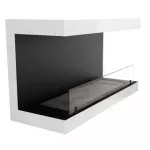 CACHFIRES DAKOTA 120 WHITE seinale kinnitatav biokamin