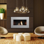 bioKamino BK0955 WHITE sisseehitatav biokamin