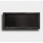 ICON FIRES SLIMLINE FIREBOX RANGE 1100 BLACK sisseehitatav biokamin