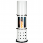 BIOHEAT VUUR WHITE biokamin