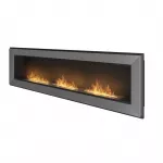 SIMPLEFIRE FRAME 1800 INOX seinale kinnitatav / sisseehitatav biokamin