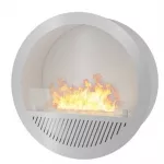 SLIMfire INCYRCLE SLIM INSIDE WHITE sisseehitatav biokamin