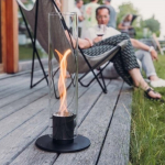 HOFAST SIPN 90 Table-top BLACK biokamin