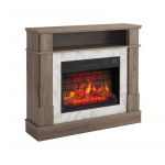 ARFLAME FOR LIVING GREY OAK elektrikamin