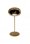 LE FEU CHROMED ROSE GOLD GROUND STEEL HIGH eraldiseisev biokamin