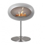 LE FEU NICKEL GROUND STEEL LOW 50 biokamin