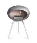 LE FEU NICKEL GROUND WOOD LOW eraldiseisev biokamin