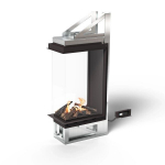 PLANIKA VITRO ROOM DIVIDER automaatne sisseehitatav biokamin