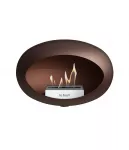 LE FEU WALL MOCCA seinale kinnitatav biokamin
