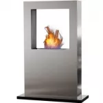 SAFRETTI CUBICO XT eraldiseisev biokamin