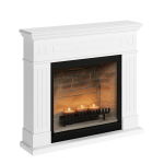 TAGU LARSEN ZenFlame PURE WHITE kamin