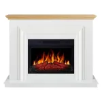 ARFLAME MARBELYA AFS23S WHITE eraldiseisev elektrikamin &uuml;mbrisega