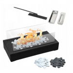 BIOHEAT STROMBOLI BLACK biokamin