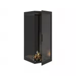 WILD FLAME CORNER 60X120 LEFT sisseehitatud vasak nurgaga biokamin