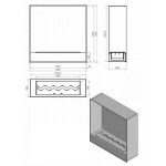 KAMI PELE 650x650 biokamin sisseehitatav