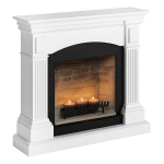 TAGU MAGNA ZenFlame PURE WHITE kamin