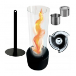 BIOHEAT KILIMANDZAR BLACK biokamin