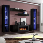 ASM FLY M 8 sektsioon biokaminaga