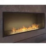 SLIMfire INSIDE 1200 BLACK biokamin sisseehitatav
