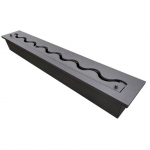 KAMI FALA 800x120 sisseehitatav biokamin