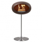 LE FEU GROUND MOCCA STEEL HIGH 80 biokamin