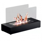 RUBY CREMONA BLACK biokamin