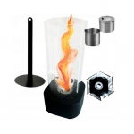 BIOHEAT EREBUS BLACK biokamin