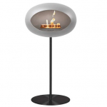 LE FEU GROUND NICKEL STEEL HIGH 80 biokamin