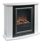 DIMPLEX MOZART WHITE de Luxe ECO LED elektrikamin
