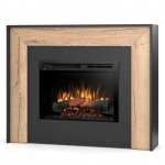 DIMPLEX ZUNI BLACK-LIGHT OAK 26 XHD elektrikamin